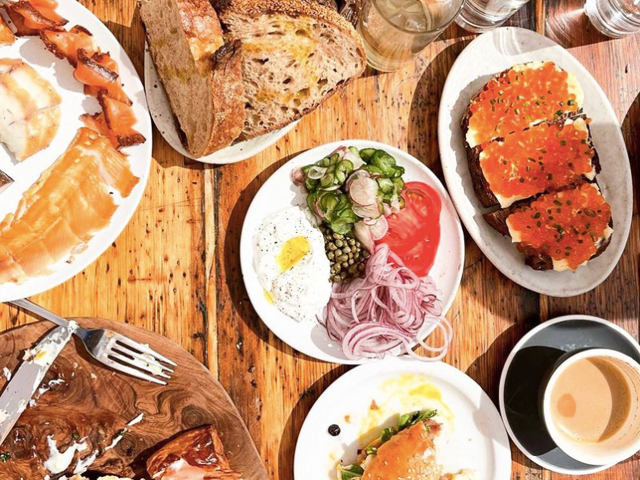 Leurs restos préf' à Los Angeles