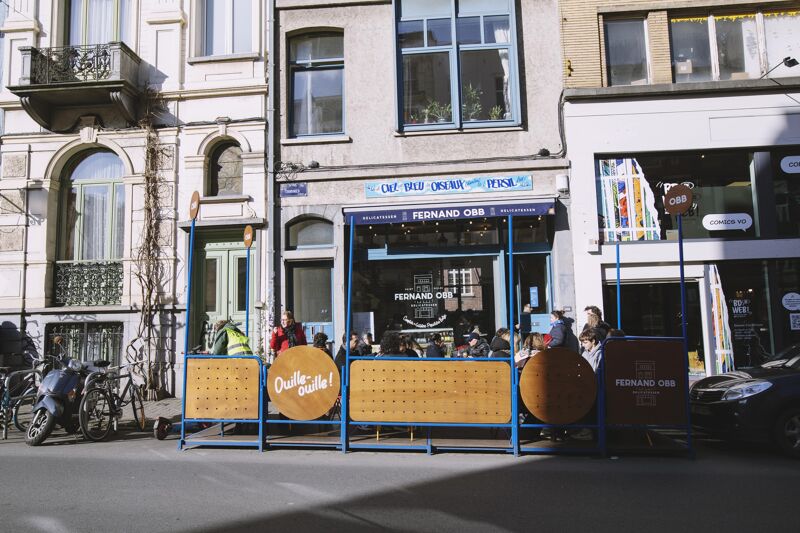 Fernand Obb restaurant (Brussels)
