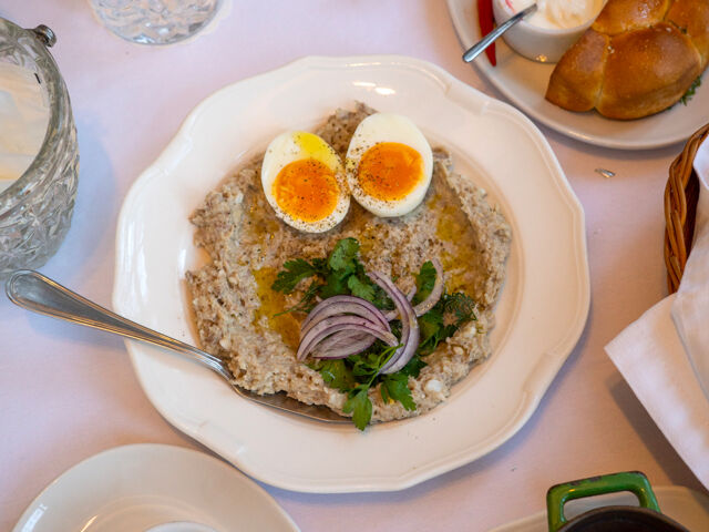 Forshmak (rillettes de hareng)