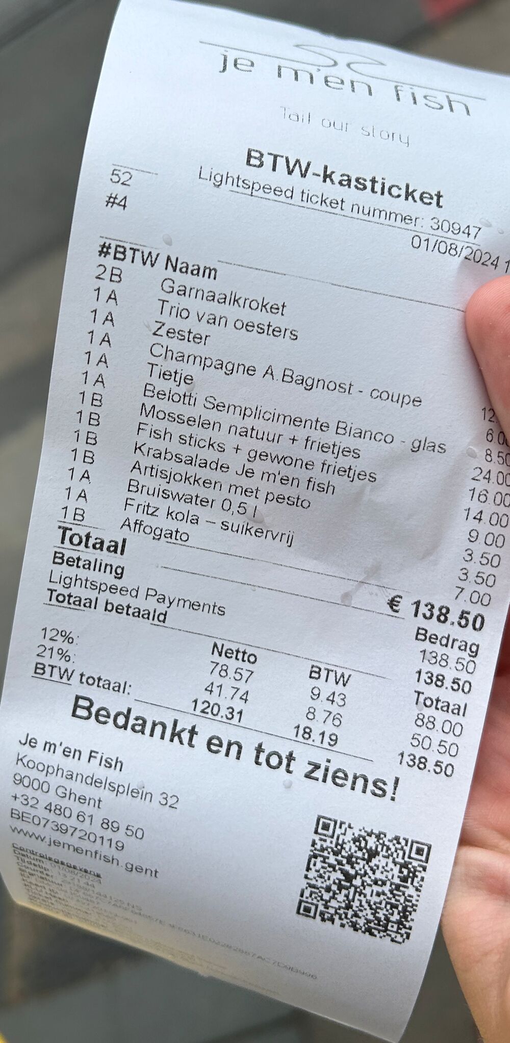 Je m'en fish