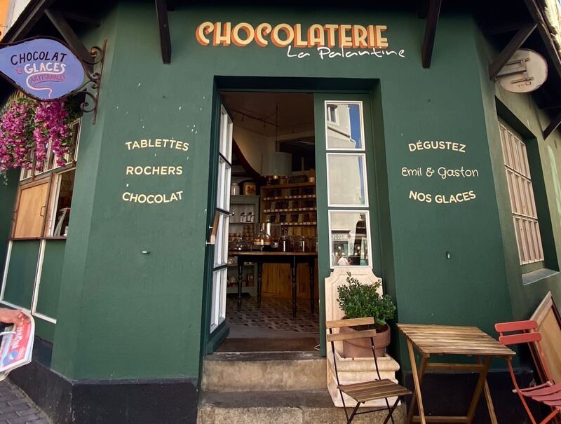 Chocolaterie La Palantine (Belle-Île-en-Mer)