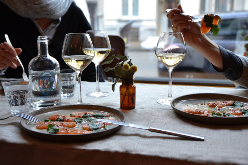 Le 203 Restaurant (Brussels)