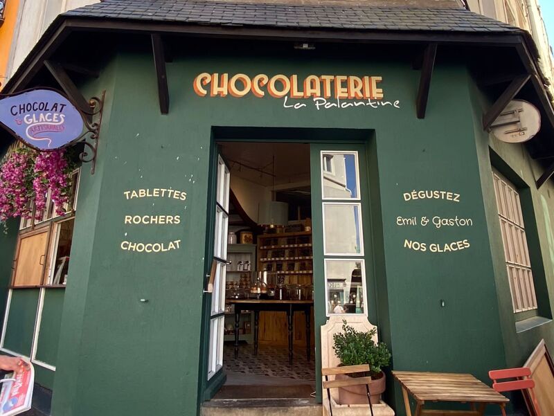 Chocolaterie La Palantine (Belle-Île-en-Mer)