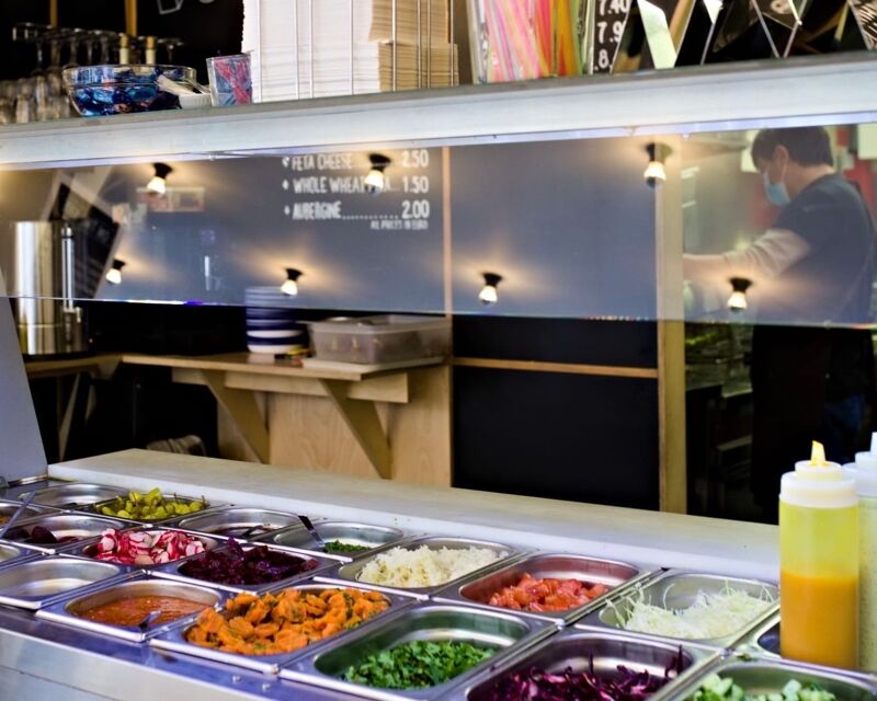 Falafel Tof Restaurant (Antwerp)