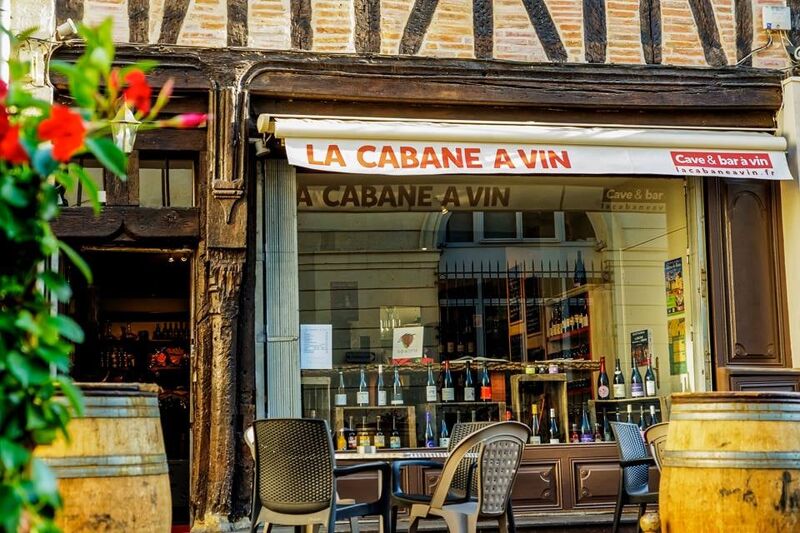 Cave La Cabane à vin (Chinon)