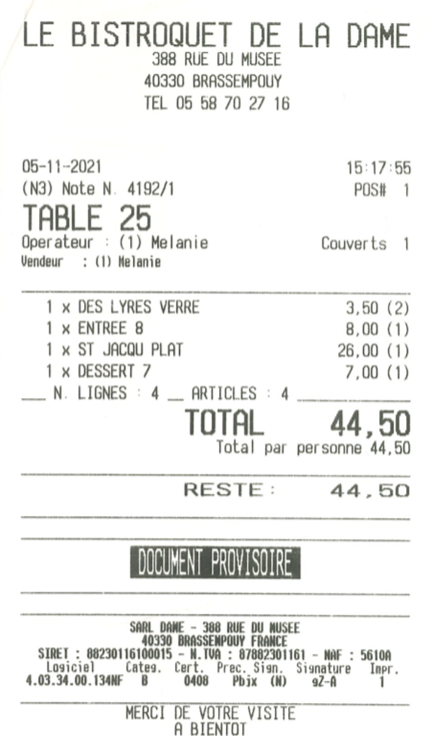 40-Le Bistroquet de la dame