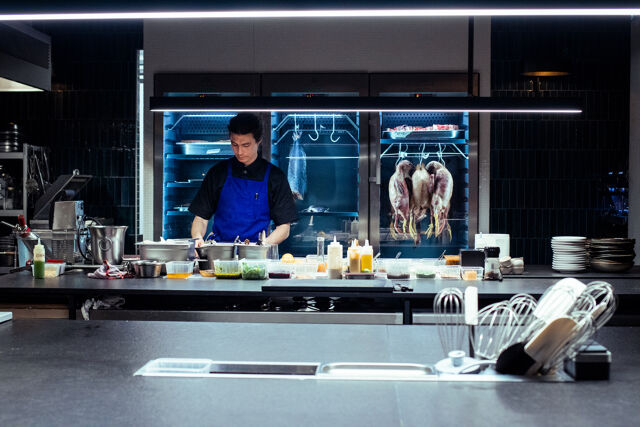 Un chef qui (re)démarre au quart de tour !