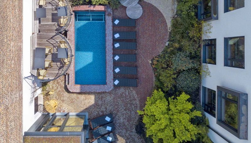 Jardin Secret Hotel (Brussels)