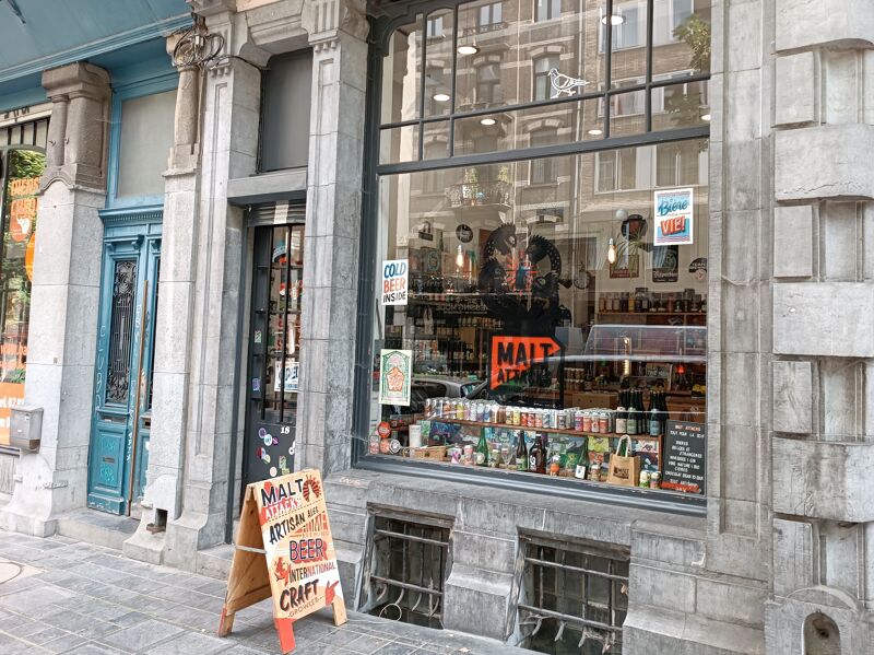 Malt Attacks Cellar (Brussels)
