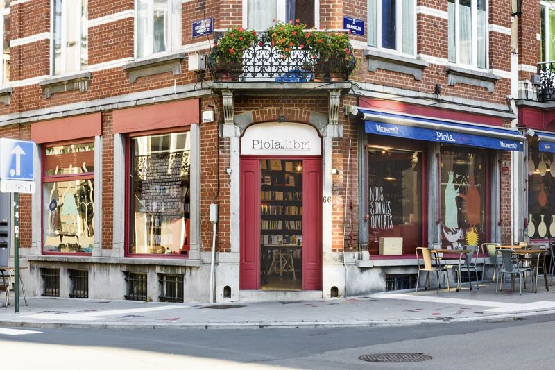 Piola Libri Cellar (Brussels)