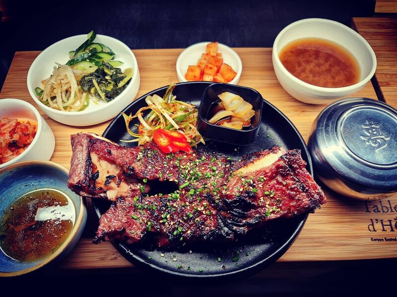 Restaurant Table d'Ho (Antwerpen)