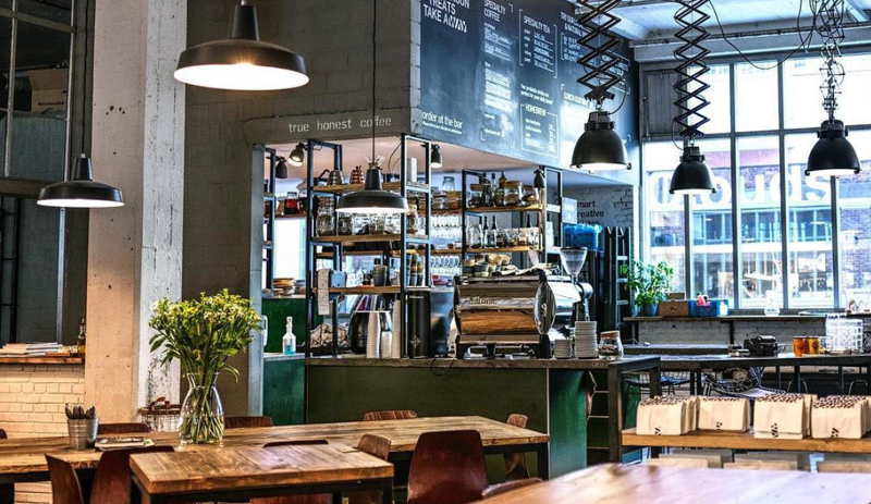 Way Coffee Roasters and Bakehouse (Gand)