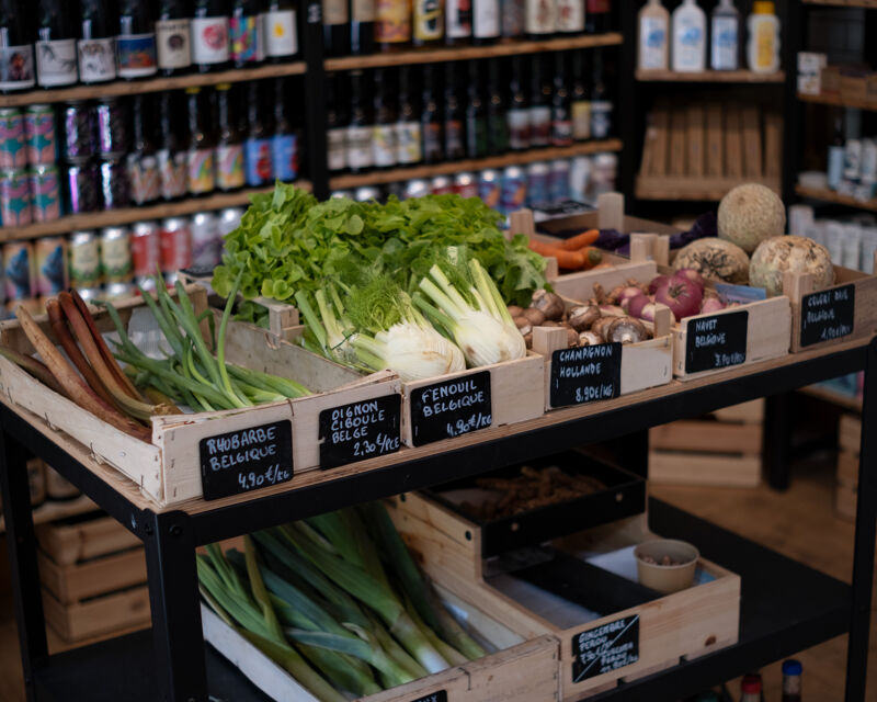 Kruidenier L'épicerie des Chasseurs Ardennais (Schaerbeek)