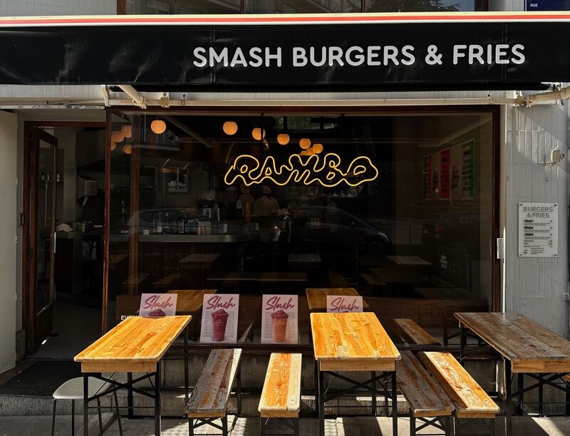 Restaurant Rambo (Bruxelles)