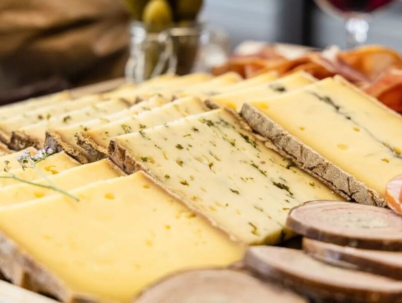 Commerce Bleu & Crème (Dinard)