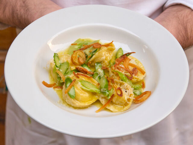 Une bistrattoria qui envoie du bois !