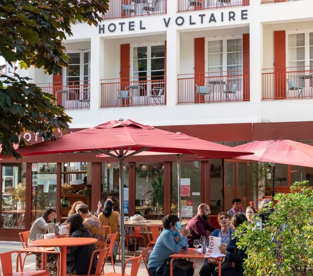 Their favorites terraces