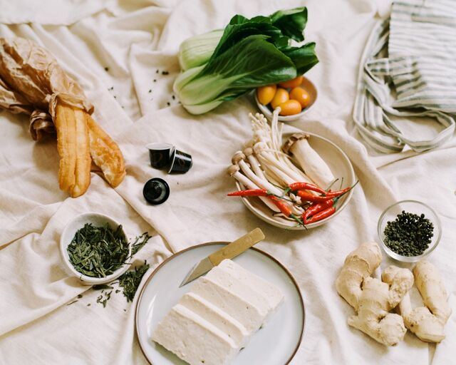 Le panier bien tassé de Céline Chung