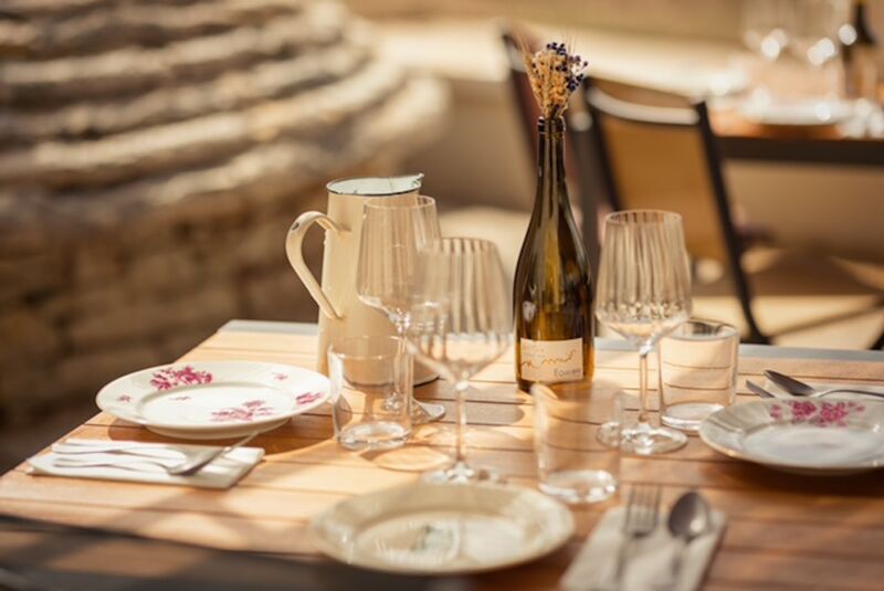 Restaurant La Table de Charrou (Limogne-en-Quercy)