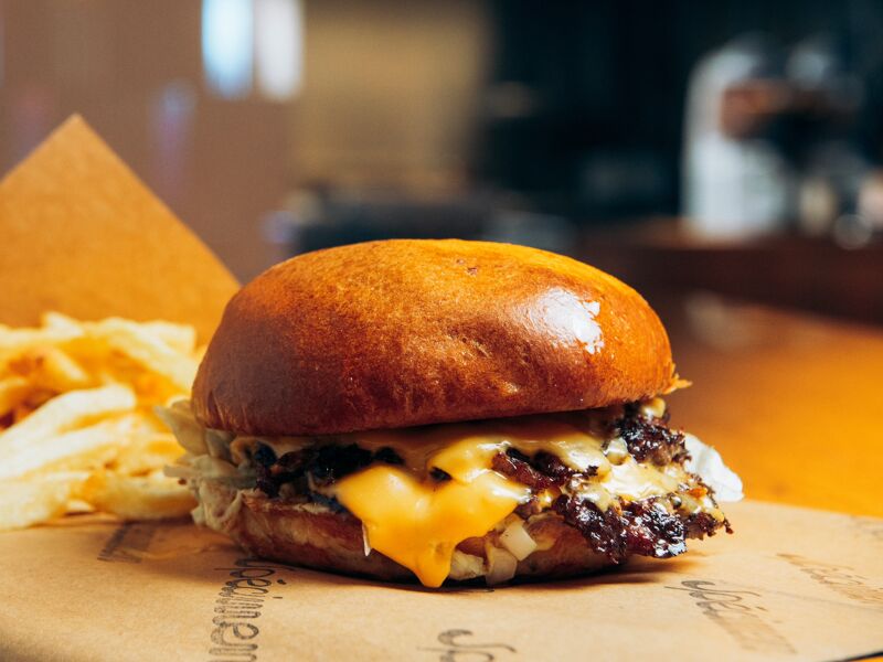 Restaurant Specimen Burger (Paris)