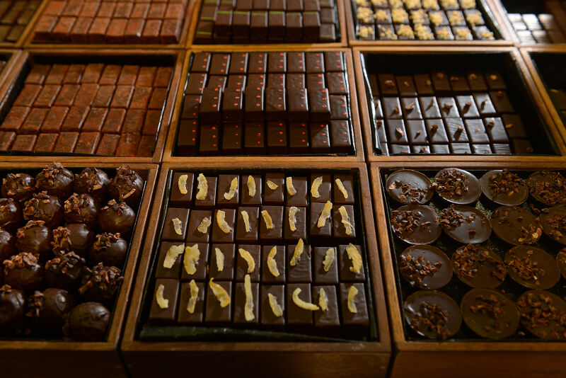 Chocolatier Laurent Gerbaud (Brussel)