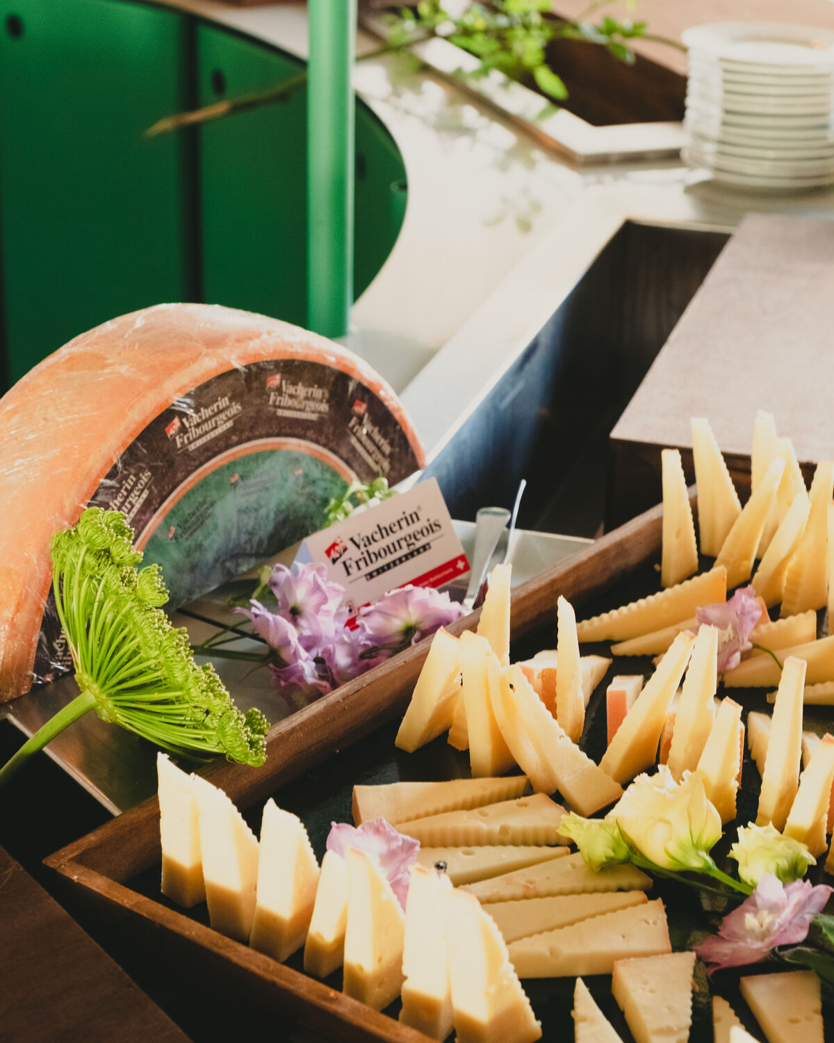 Des fromages de Suisse en veux-tu en voilà