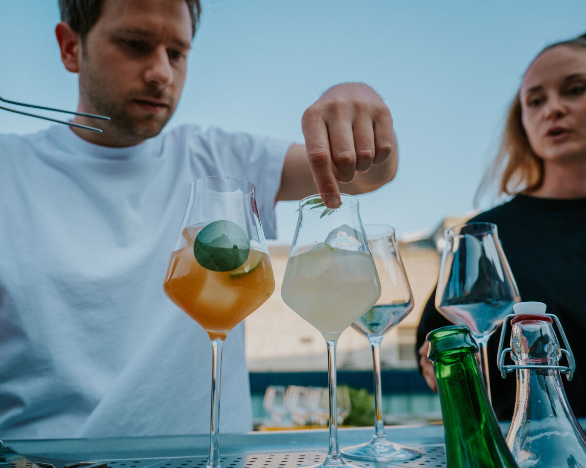 Les capiteux cocktails sans alcool de Bôtan