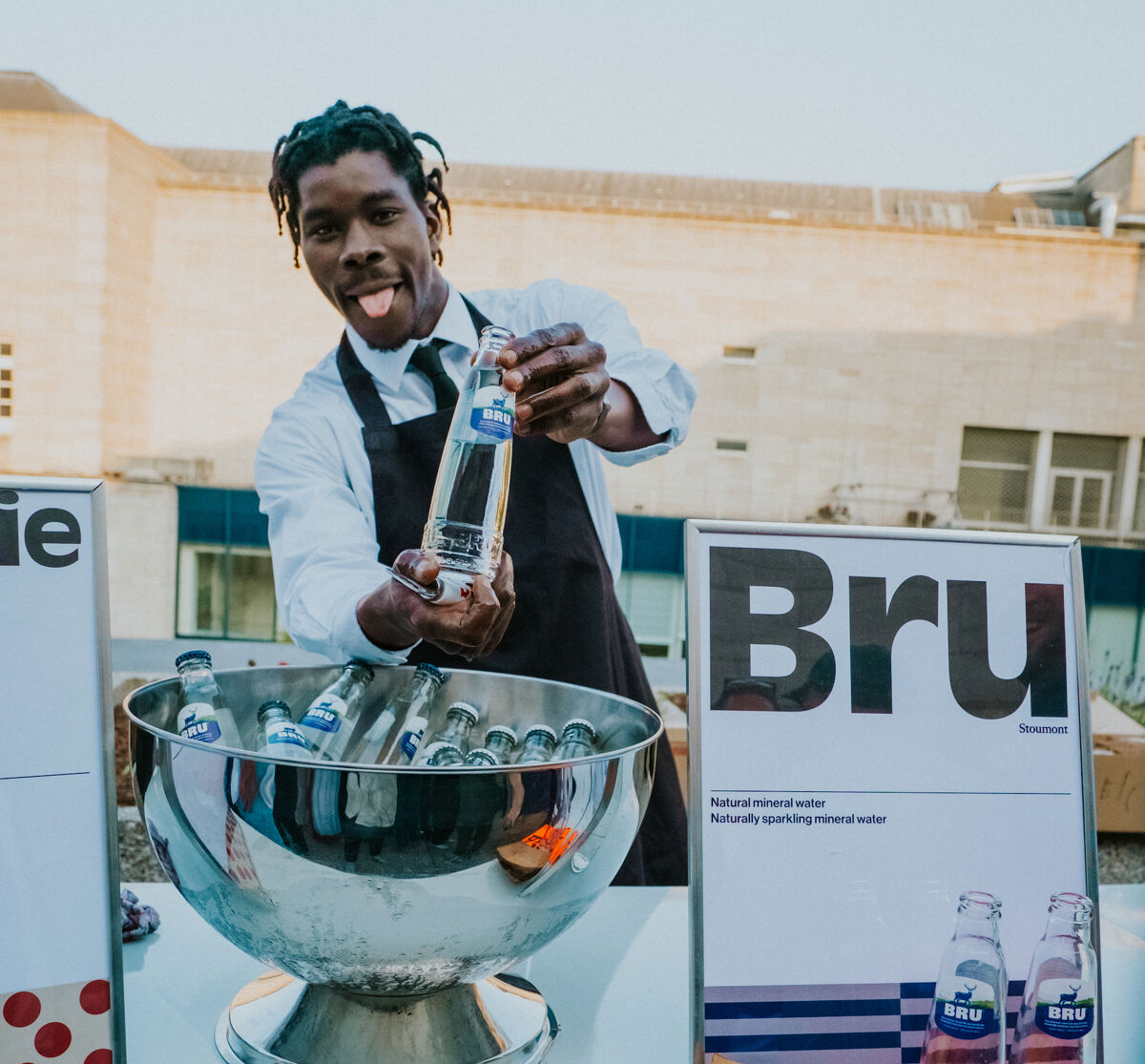 L'eau Bru pour rester bien hydraté