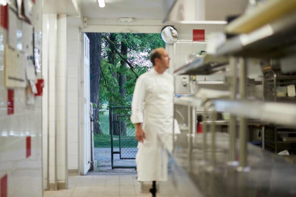 Le chef en direct des cuisines