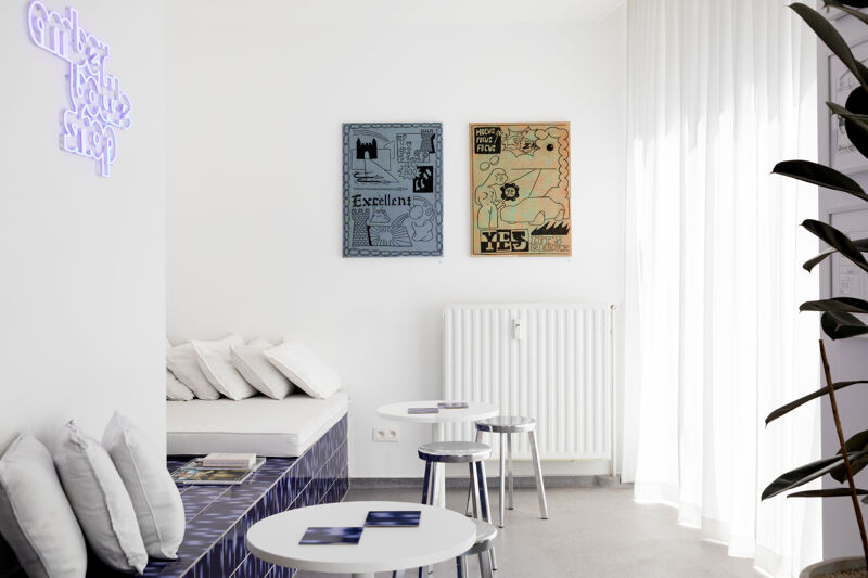 Amber Bottle Shop Cellar (Antwerp)