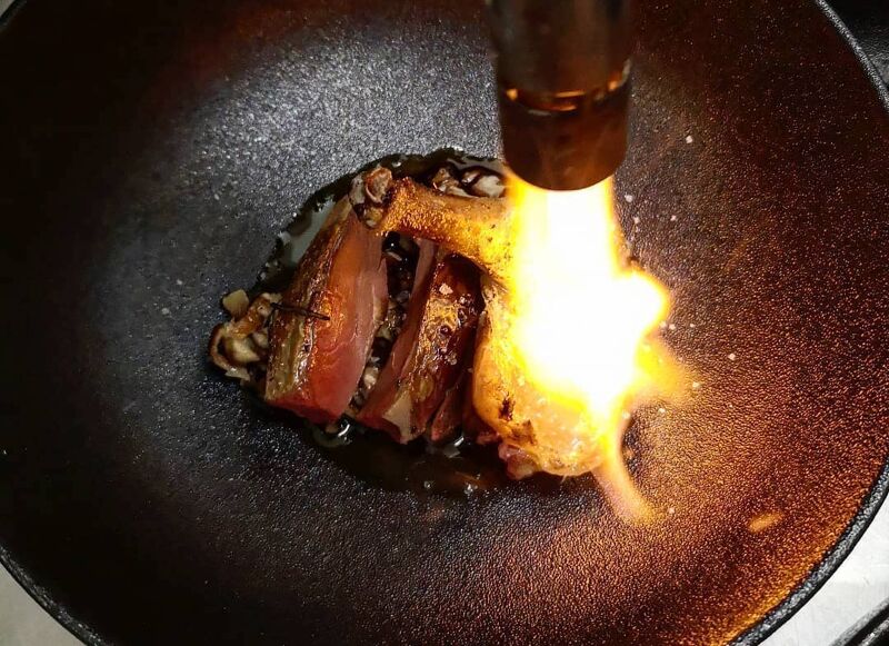 Restaurant L'Auberge du Menez (Saint-Rivoal)