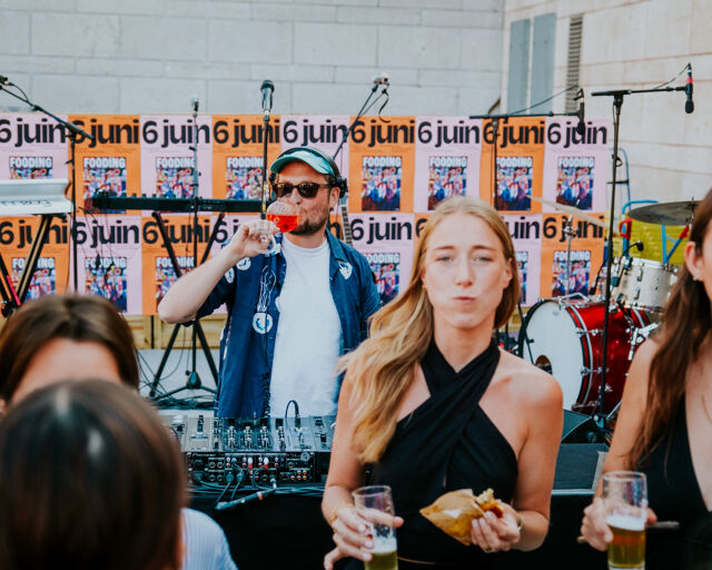La soirée de lancement du premier guide Belgique
