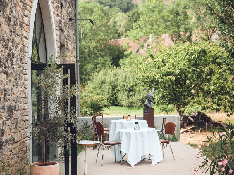 Restaurant Autour de l’Âtre (Val-Sonnette)