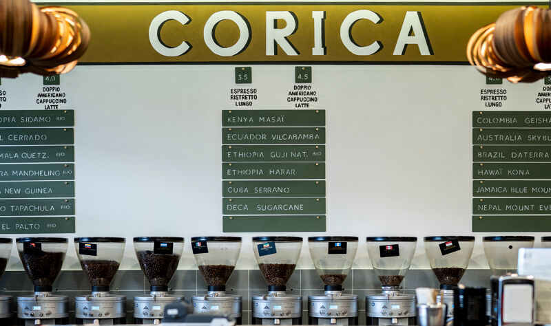 Corica Coffee Roaster (Brussels)
