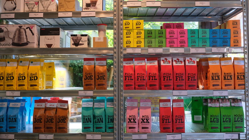 Koffiebranderij Caffènation (Antwerpen)