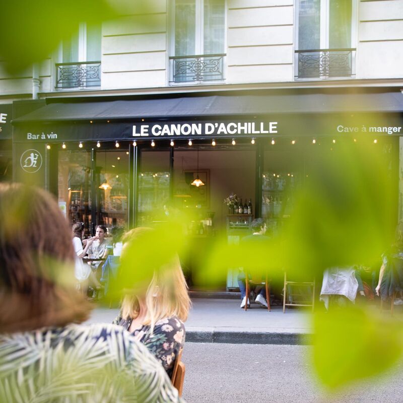 Cave Le Canon d'Achille (Paris)