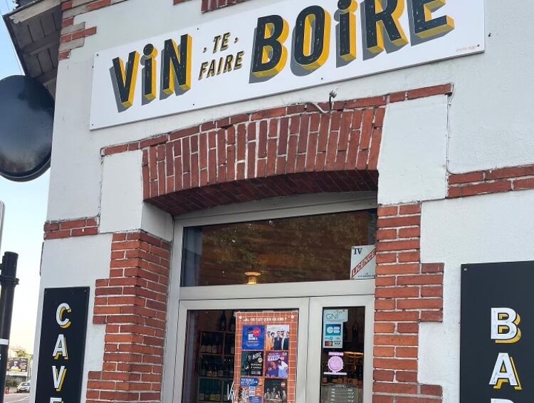 Cave Vin te faire boire à Nantes Fooding