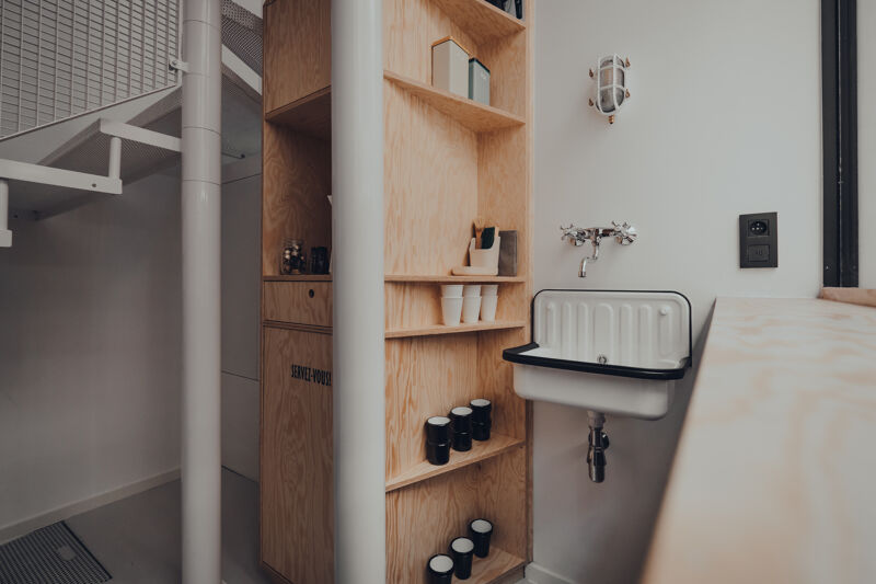 Hotel Cabanes Urbaines (Namen)