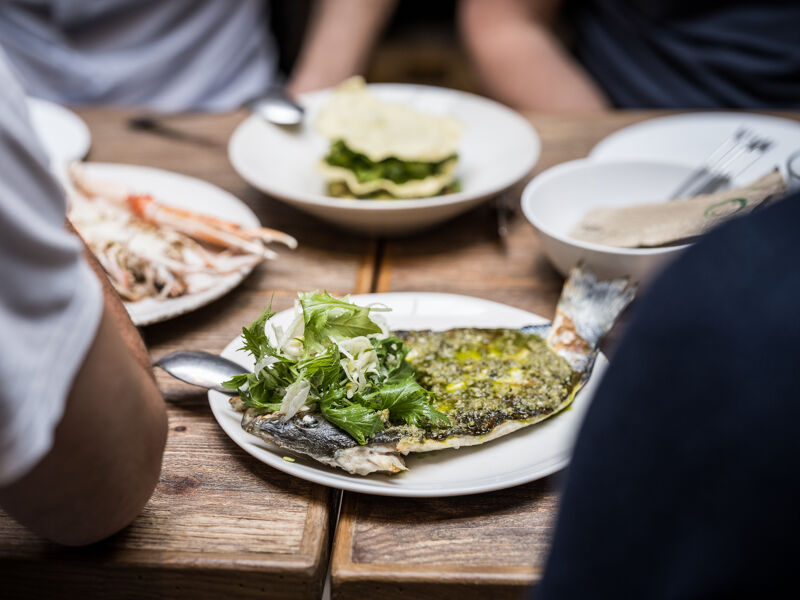 Restaurant Door 73 (Gand)