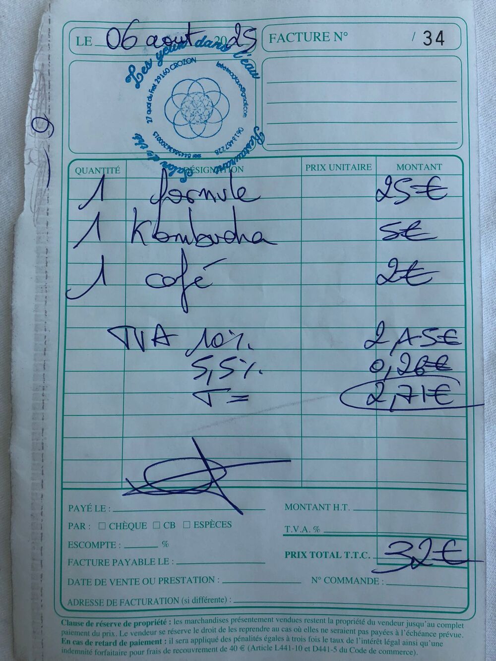 Finistère-Les Yeux dans l'eau