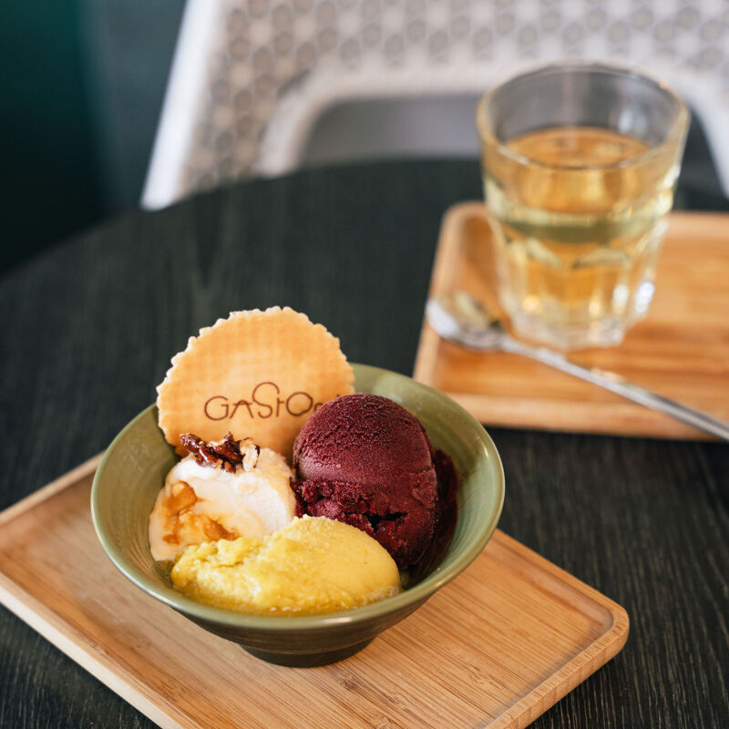 Gaston Ice cream shop (Brussels)