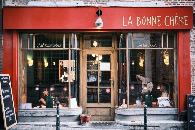 Restaurant La Bonne Chère (Brussel)