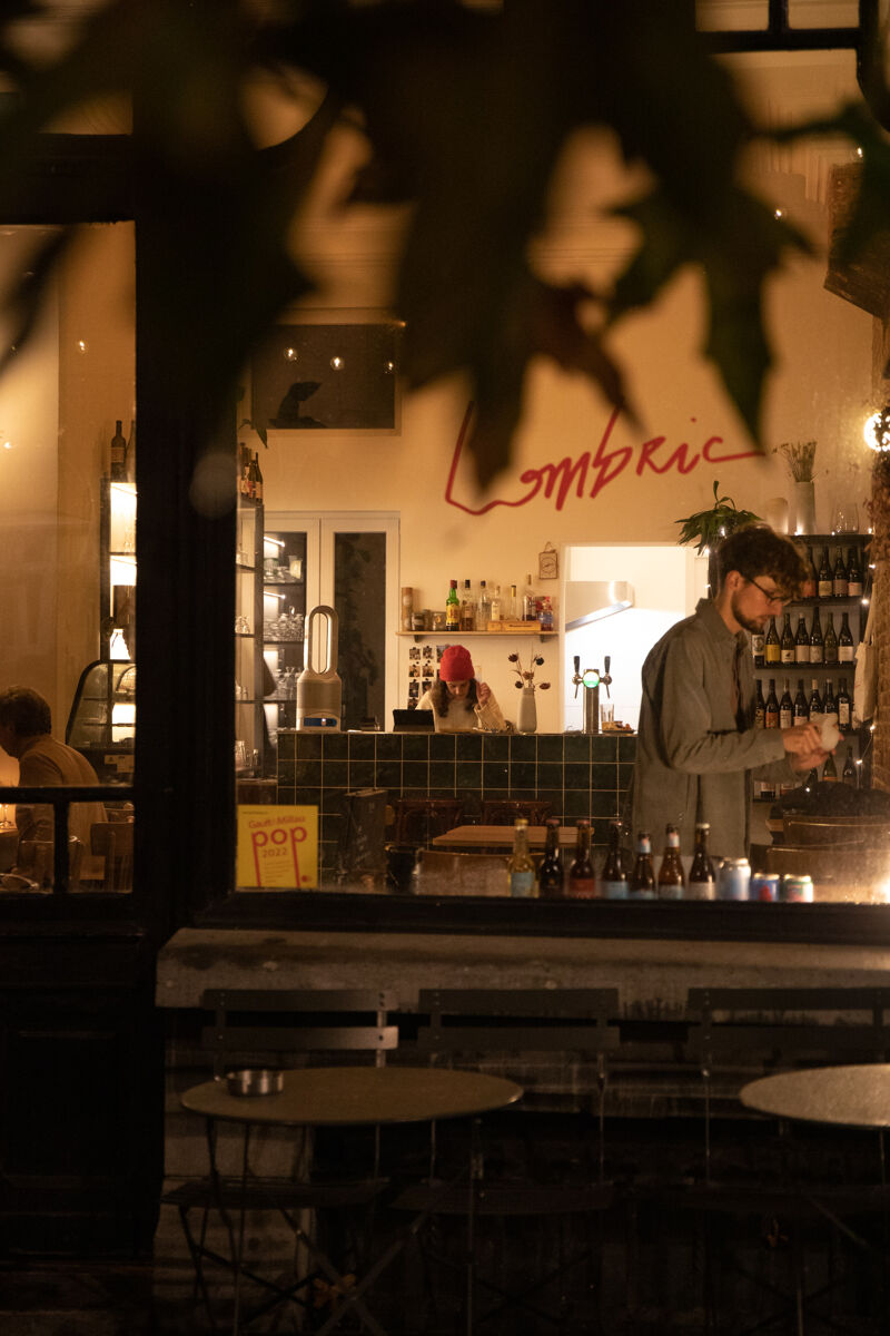 Restaurant Lombric (Bruxelles)