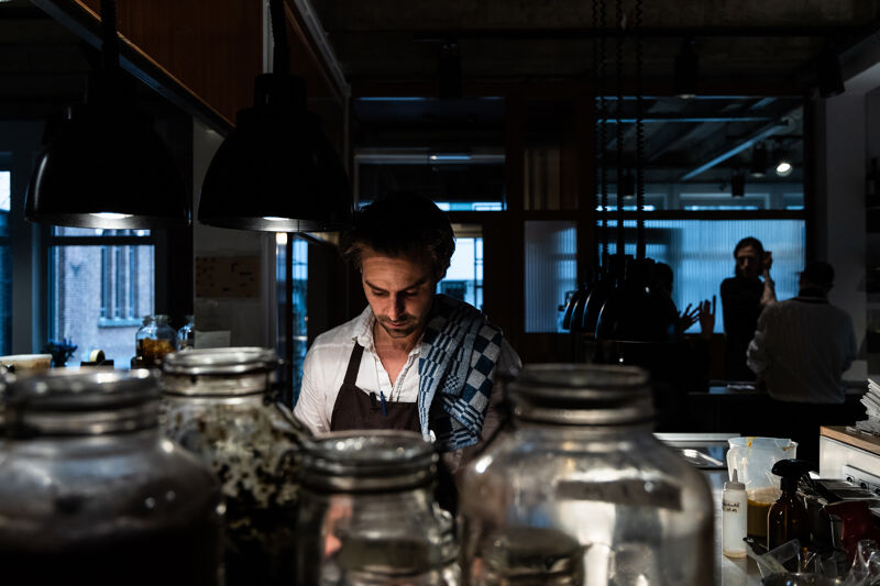 Restaurant Rizoom (Gand)