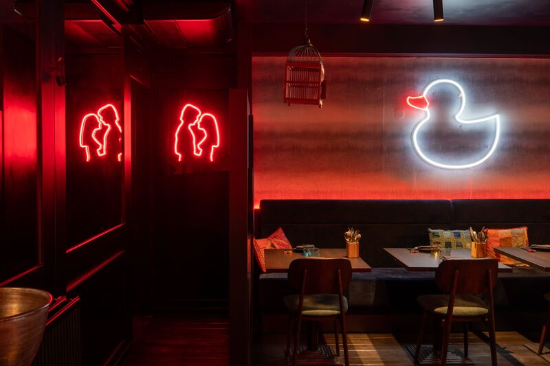 Restaurant Ugly Duckling (Knokke-Heist)