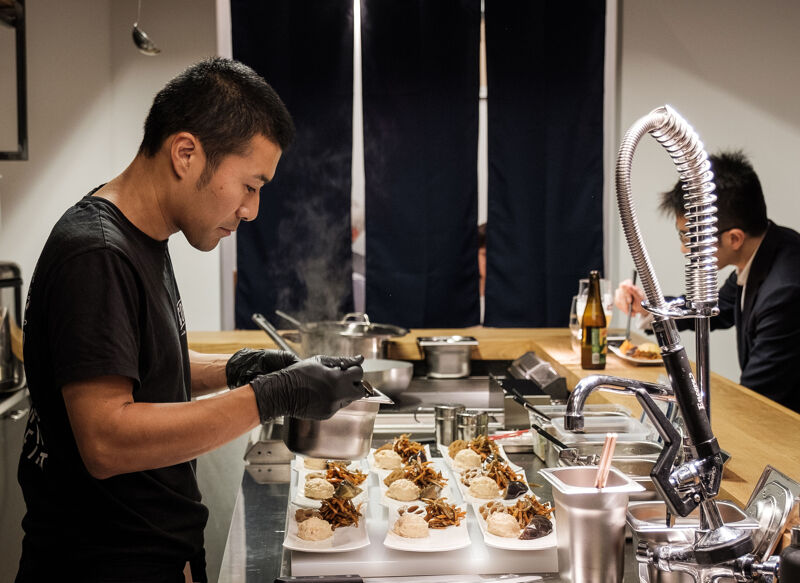 Restaurant Yoka Tomo (Schaarbeek)