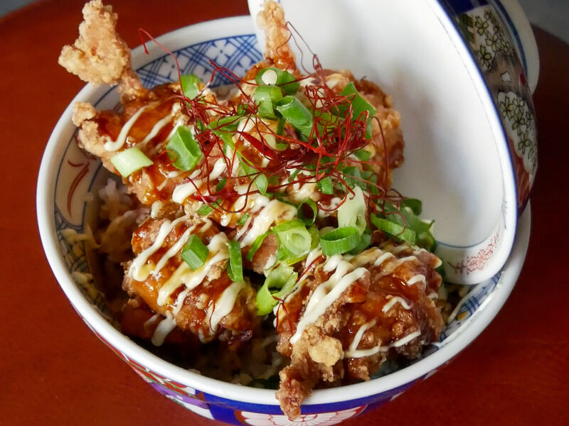 Restaurant Haikara Deep Fried (Paris)