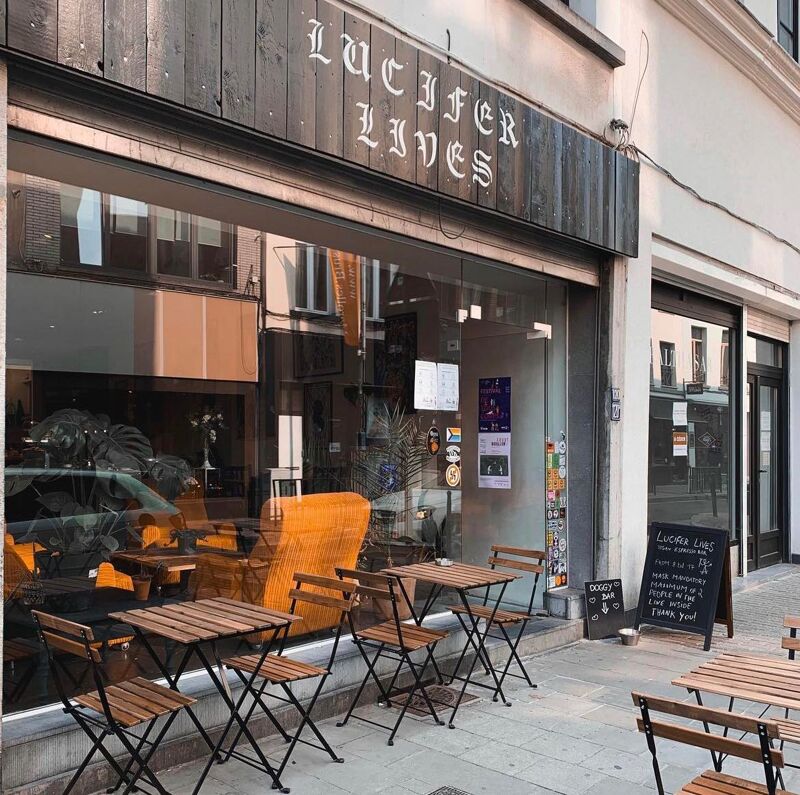 Coffee Shop Lucifer Lives (Bruxelles)