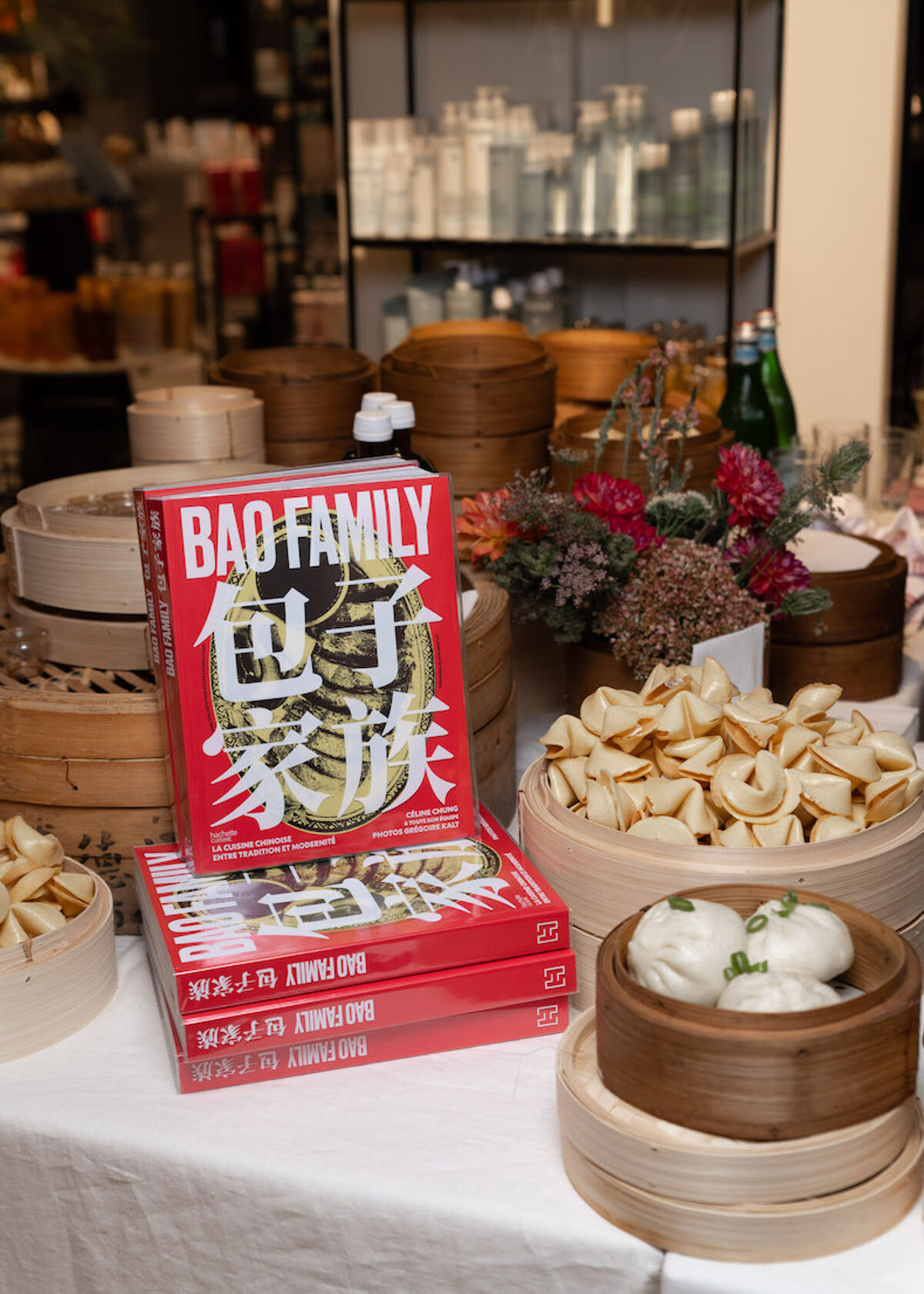 Le livre de recettes déjà culte de la Bao Family