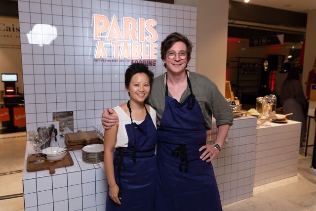 Paris passe à table avec le BHV Marais